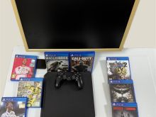 SHITET PS4 me 8 LOJA + MONITOR