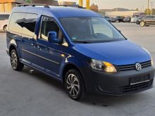 Volkswagen Caddy MAXI 4+1Vende/ 🔥 2.0 Gaz Benzin /Gaz/.