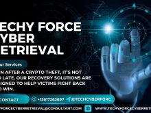 Urgently Need to Recover Crypto? Contact Real Experts Techy Force Cyber Retrieval