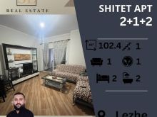 🔥EXLUZIVE🔥SHITET APARTAMENT 2+1+2📍LEZHE