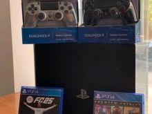 PS4 pro ..1 tb..!!! Fc25.gtav.edhe 30 lojra te shkarkuara ..