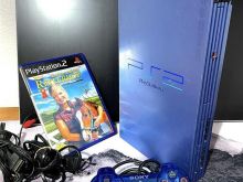 Ps2 fat Aqua blue edition