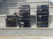Radio Cd usb aux sd card bluetoth