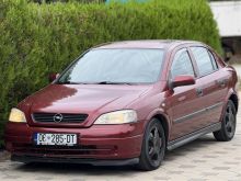Opel Astra G 2.0DTI V.p2000 Rks Automatik