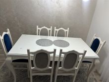 Tavolina Bukes me 6 karika