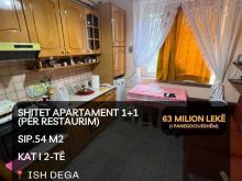 🔥 Shitet Apartment 2+1 te \"Ish Dega\", Shkodër! 🔥