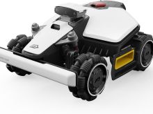 LUBA mini AWD 1500H Robot Lawn Mower with 4G for 0.37 Acre