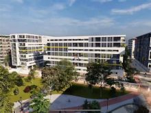 SHITET APARTAMENT 2+1+BALLKON \"UNIVERS CITY,QTU\" 115.000 EUR