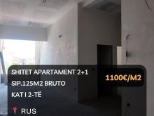 🔥 Shitet Apartment 2+1 në \"Rus\", Shkodër! 🔥