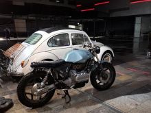 Bmw k75 caferacer 1985