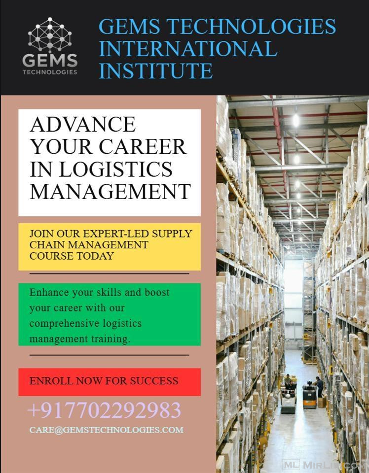 LOGISTICS MANAGEMENT JOB READY COURSES