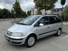 VOLKSWAGEN SHARAN 2.0 BENZIN+GAZ