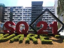 🌇Apartament 1+1 në Shitje te Kompleksi Square 21, Tiranë!