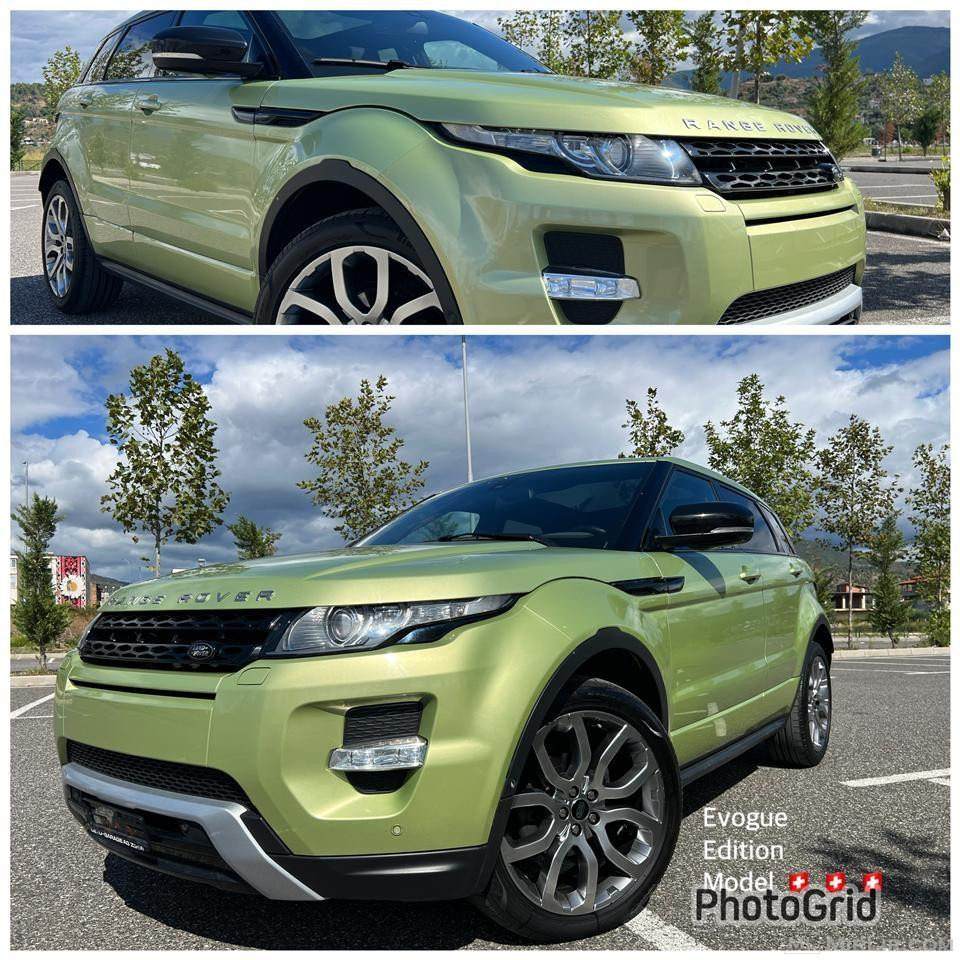 RANGE ROVER /EVOGUE EDITION 2.2L /DYNAMIC MODEL FULL🇨🇭🇨🇭
