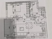 Shitet apartament 1+1