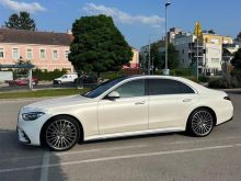 Mercedes Benz S class 580 (business version)