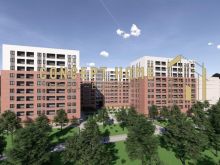Shitet apartament 2+1 tek Residenca Alba , Astir