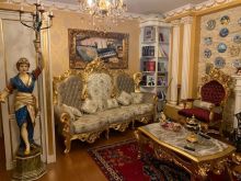 Super apartament 2+1+2 ne shitje/Ministria e Kultures(TV Kla