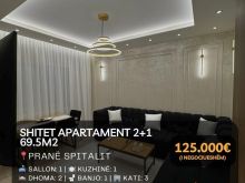 🔥 Shitet Apartment 2+1 pranë “Spitalit\", Shkodër! 🔥