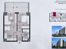 Shitet, Apartament 1+1, Ish Fusha e Aviacionit, Tiranë - 100