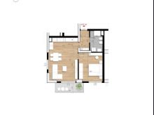 Shitet Apartament 1+1 Ish Fusha Aviaconit \"Turdiu\"