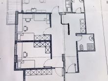 📌 Shitet apartament 3+1 tek Komuna e Parisit ( Kika 1 ) 