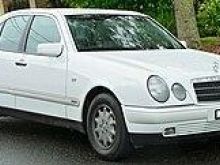 Kerkoj e class w210