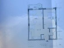 Shitet apartament 1+1 tek ish fusha aviacionit 