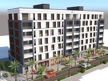 Shitet apartament 2+1 tek Demollari ne Kamez