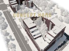 Shitet apartament 1+1 ne Astir/Urban Gate
