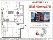 📌 Shitet Apartament 2+1+2 Ne Don Bosko ( Twister Palace ) 