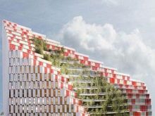 Shiten apartamente 2+1 tek Ekspozita Building