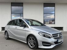 Mercedes Benz B180 Facelift 2015
