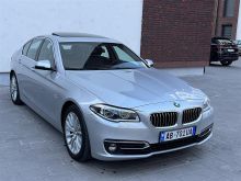 BMW 520d Xdrive 12/2014 Facelift Tabele Shqipnis