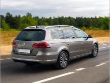 Vw Passat B7 nga Zvicra