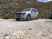 Mercedes ML 320 nga zvicra