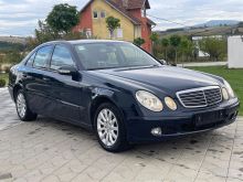 MERCEDES BENZ E220 CDI AUTOMATIK  2003 rks 0️⃣4️⃣9️⃣8️⃣4️⃣9️