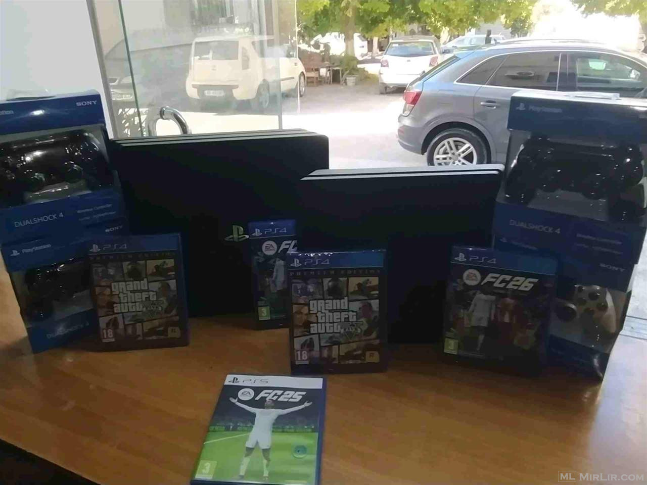 Okazion P$4$lims..P$4Pro.. GTAV..FIFA2025..200 NGA DY LEVA..
