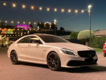 Mercedes Benz CLS 63s AMG 2016 Full