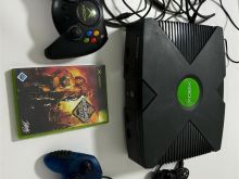 xbox classic , me nje kontroller nje cd loje