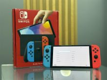 NINTENDO SWITCH OLED