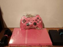 ps2 slim pink model i rralle me tgjitha