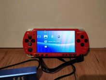 psp red , me full loja diku 150