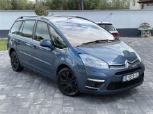 CITROEN C4 GRAND PICASSO 1.6 HDI 7 ULESE 2012