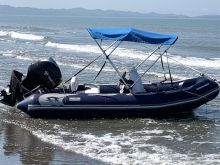GOMONE AVON 4.3M TOHATSU 40 VITI 2016
