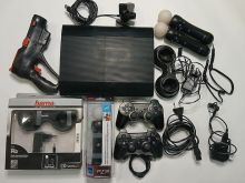 Play Station 3 me 62 lojera dhe pajisje tjera