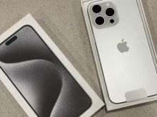 Apple iPhone 15 Pro max 512GB
