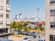 0698244160 Apartament 2+1 në shitje te Rruga e re e Portit !