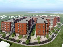 Shitet apartament 2+1 ne Paskuqan Lake Side /90.770 euro