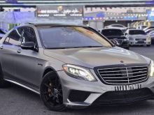 Mercedes Benz S Class 63 AMG